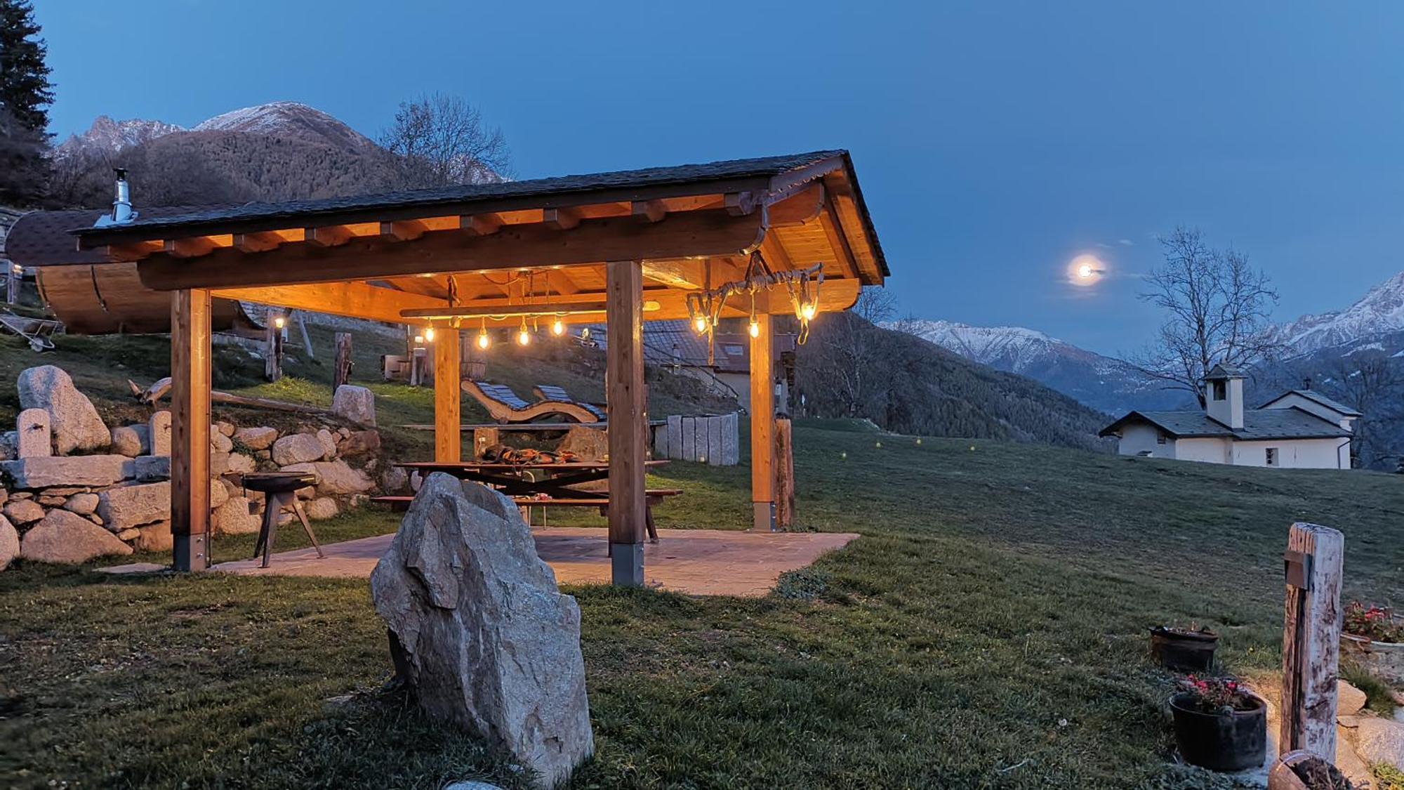 Cormignano Ferienhaus Vezza dʼOglio