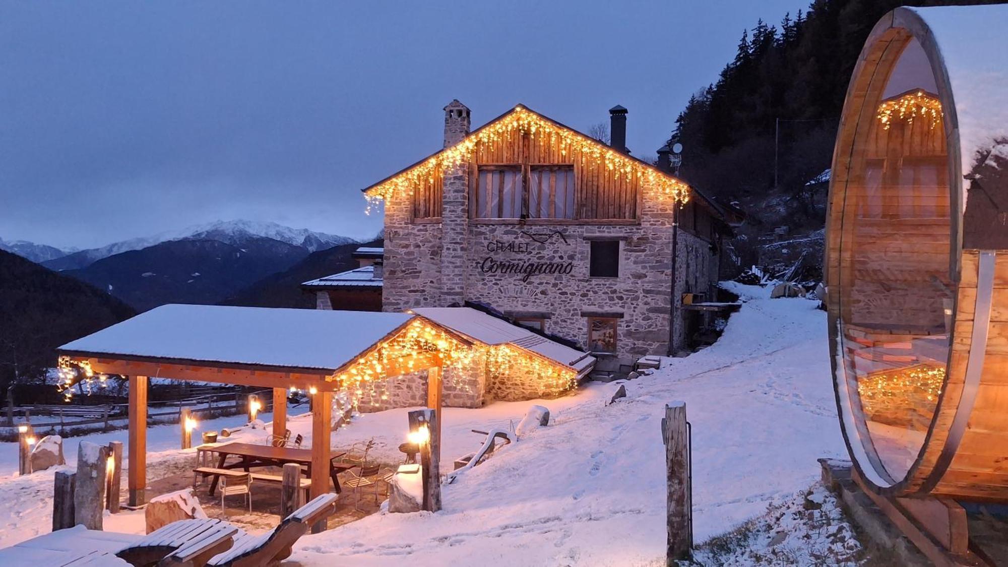 Ferienhaus Cormignano Vezza dʼOglio