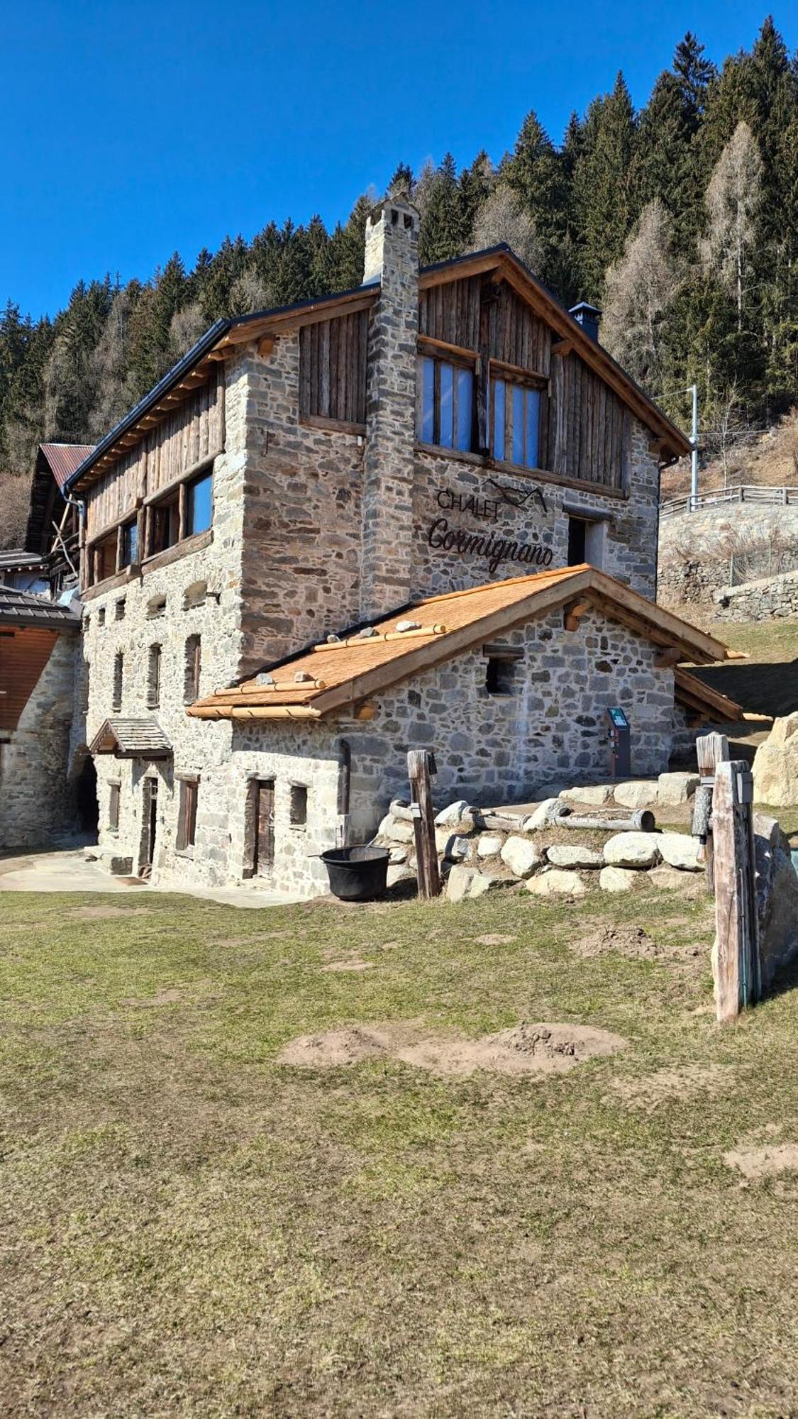 Cormignano Ferienhaus *
