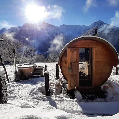 Chalet Cormignano Vezza dʼOglio Esterno foto