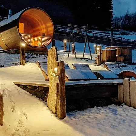 Chalet Cormignano Vezza dʼOglio Esterno foto