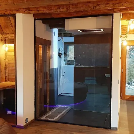 Chalet Cormignano Vezza dʼOglio Esterno foto