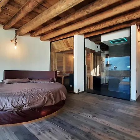 Chalet Cormignano Vezza dʼOglio Esterno foto