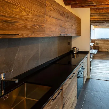 Chalet Cormignano Vezza dʼOglio Esterno foto