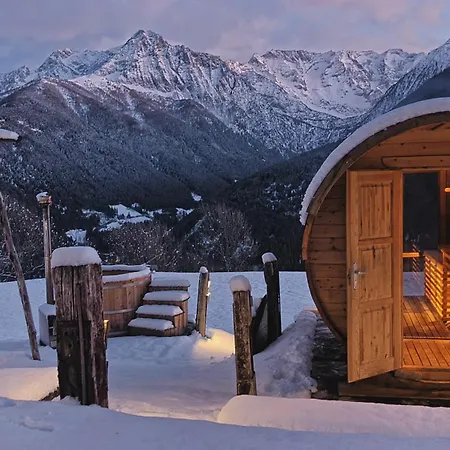 Chalet Cormignano Vezza dʼOglio Esterno foto