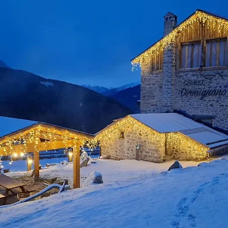 Chalet Cormignano Vezza dʼOglio Esterno foto