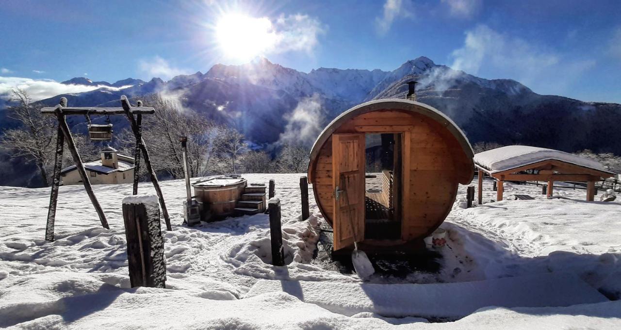 Ferienhaus Cormignano Vezza dʼOglio